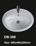 Wash basin vanity